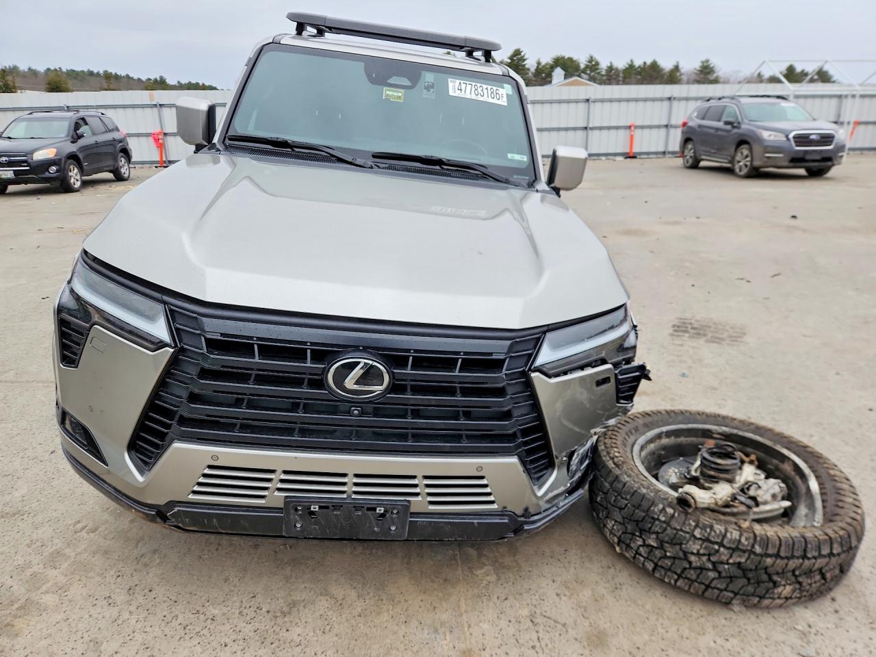 2024 LEXUS Gx VIN JTJTBCDX1R5009030 photo 5