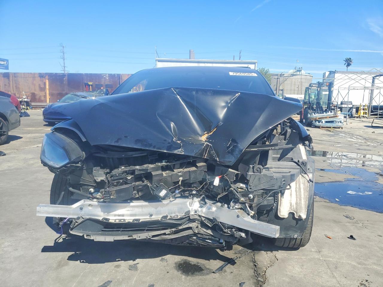 2024 Tesla Model x VIN 7SAXCBE69RF437446 photo 5