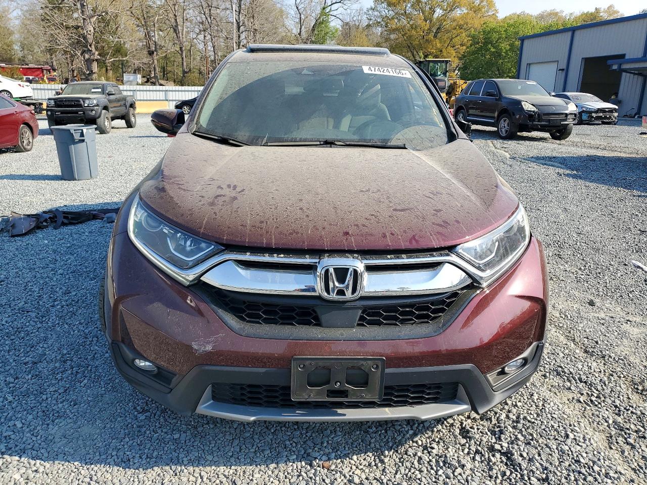 2019 Honda Crv VIN 2HKRW1H8XKH504678 photo 5