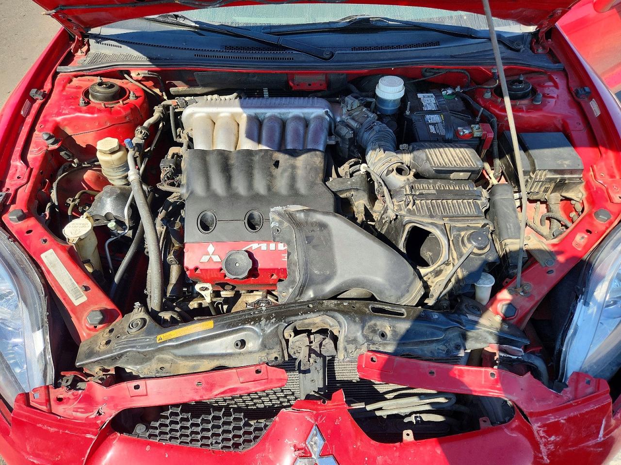 2007 Mitsubishi ECLIPSE VIN 4A3AK34T87E057464 photo 11