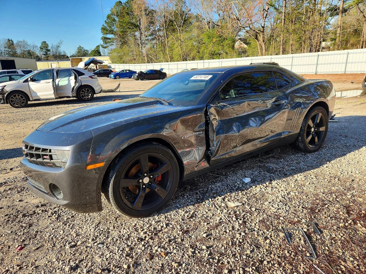 2010 CHEV Camaro VIN 2G1FC1EV7A9160498 photo 1