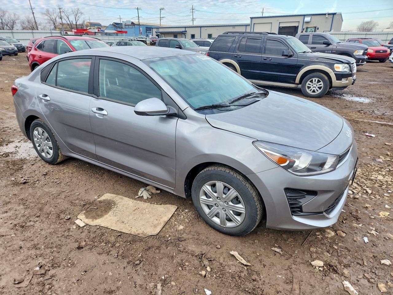 2023 Kia Rio VIN 3KPA24AD1PE588211 photo 4