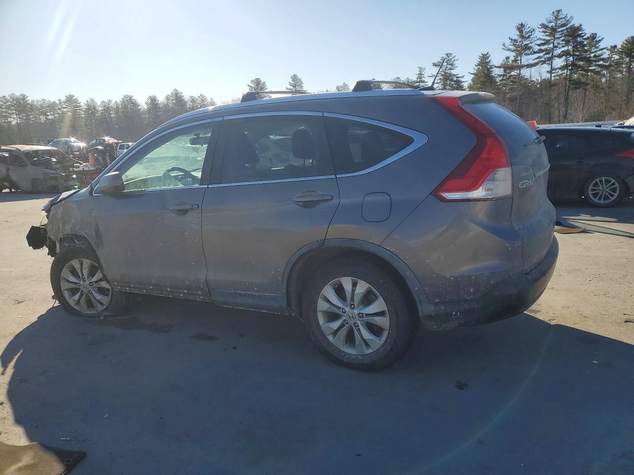 2012 Honda Crv VIN 5J6RM4H78CL063641 photo 2