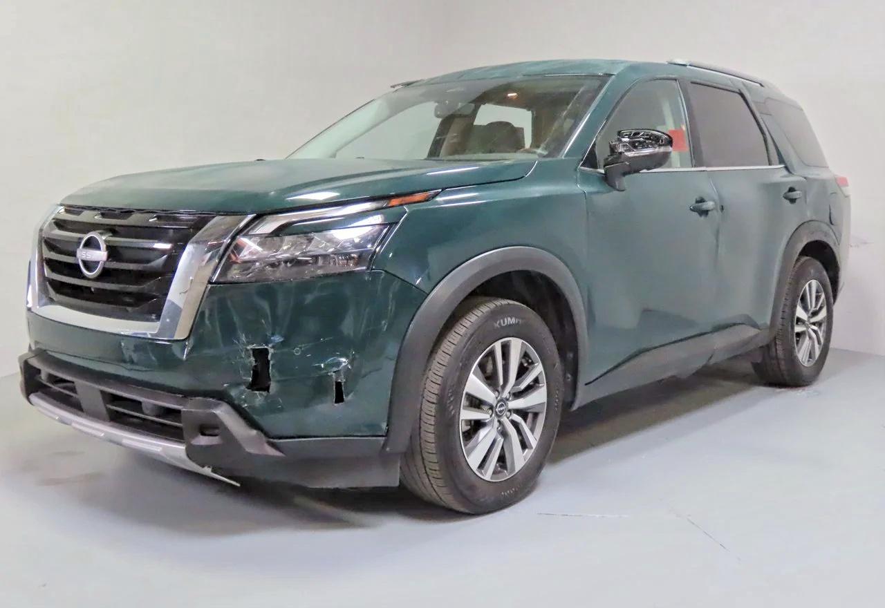 2025 Nissan Pathfinder VIN 5N1DR3CA2SC232612 photo 2