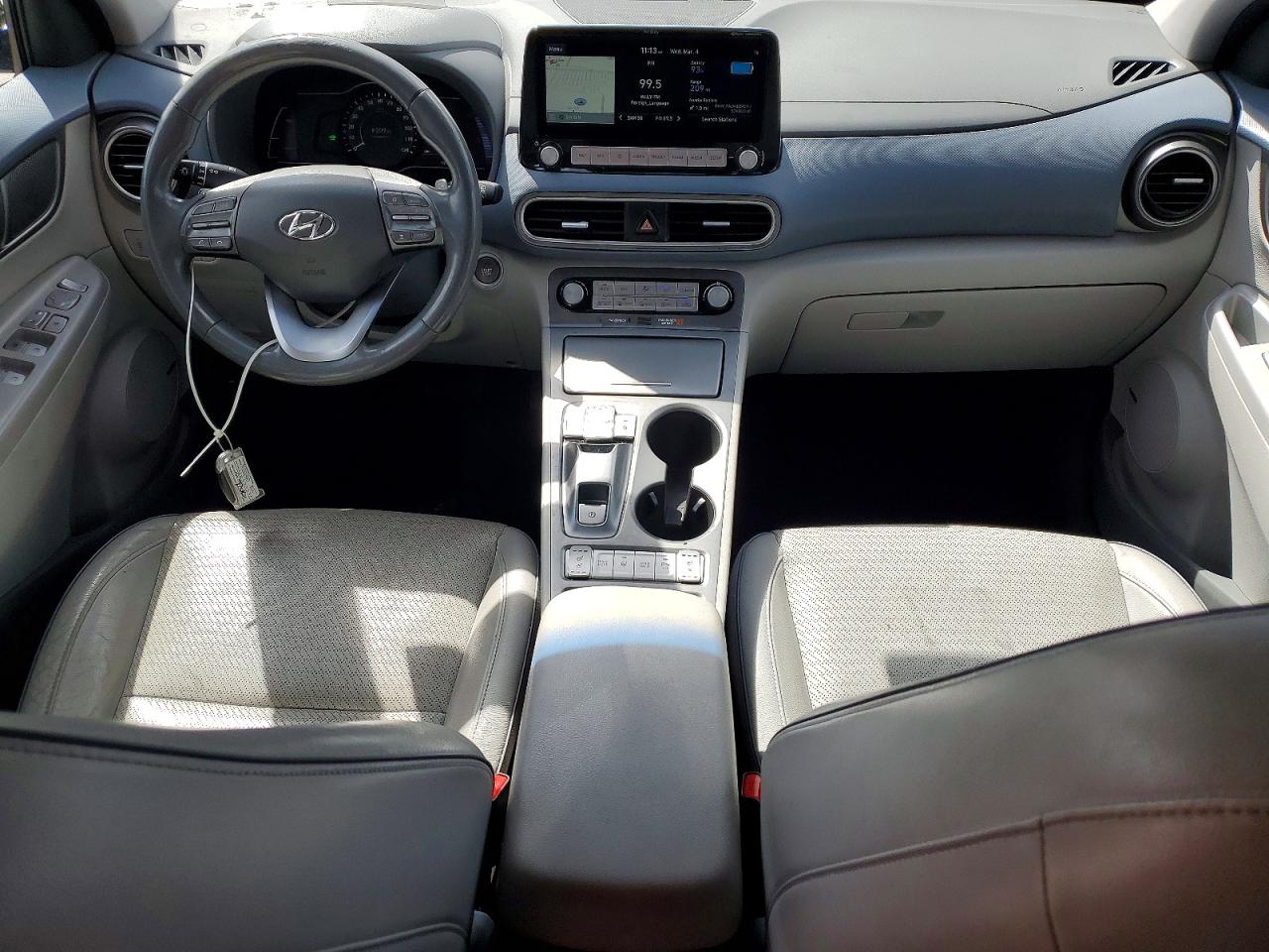 2021 Hyundai Kona electric VIN KM8K53AG3MU126872 photo 8
