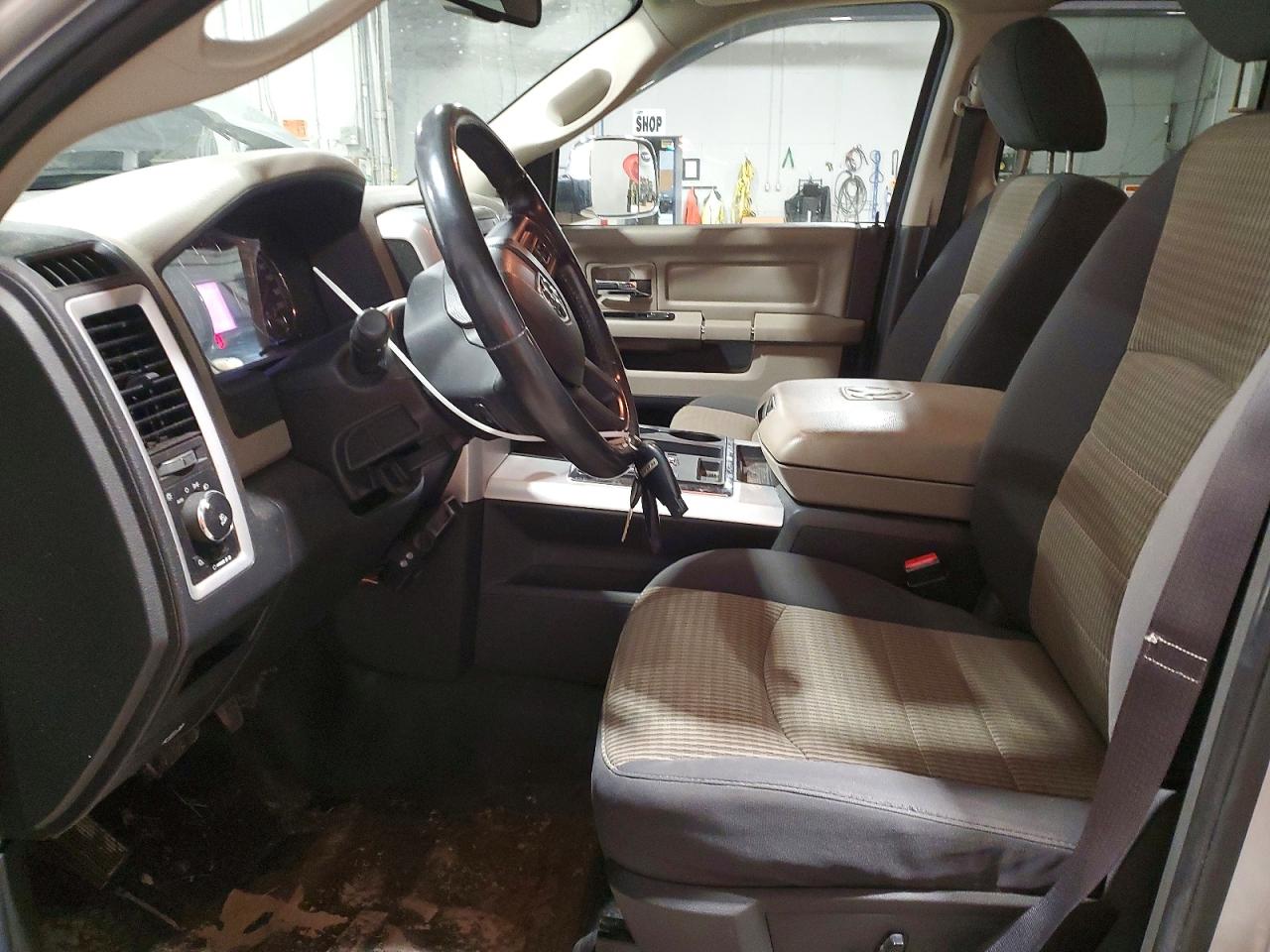 2012 Dodge Ram 1500 VIN 1C6RD7GT0CS237933 photo 7