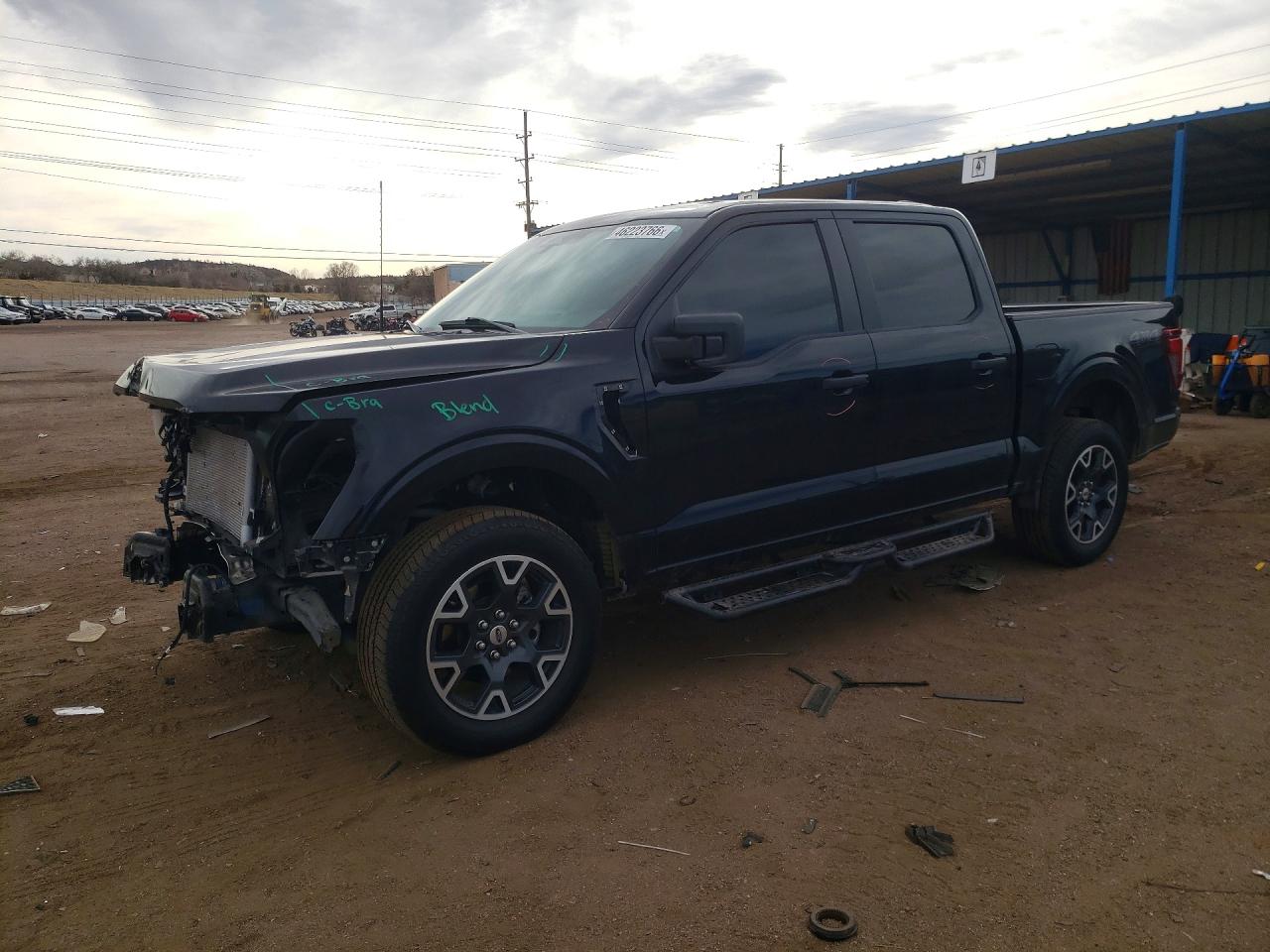2024 FORD F150 VIN 1FTEW2LP7RKF02031 photo 1
