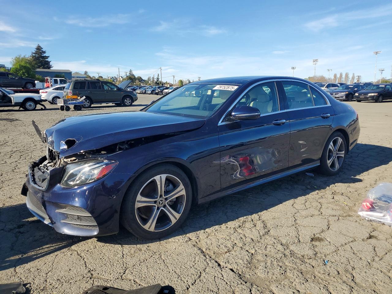 2018 MERCEDES E-class VIN WDDZF4JB9JA383807 photo 1
