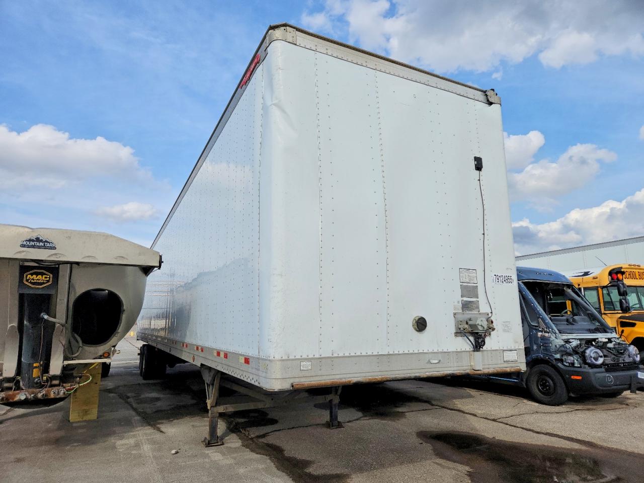 2013 GREAT DANE TRAILERS TRAILER VIN 1GRAA0629DT576139 photo 1