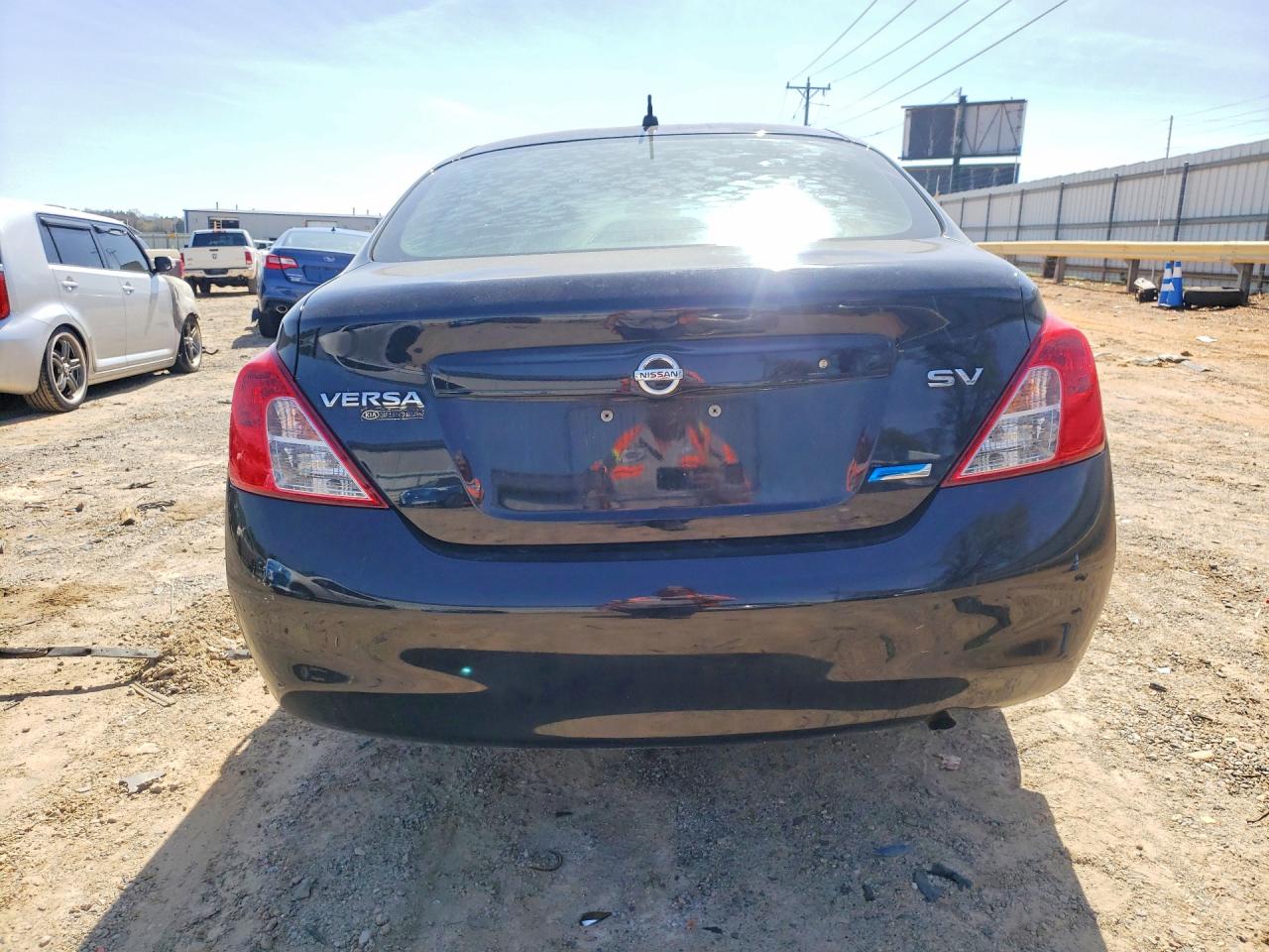 2012 NISS Versa VIN 3N1CN7AP7CL889313 photo 6