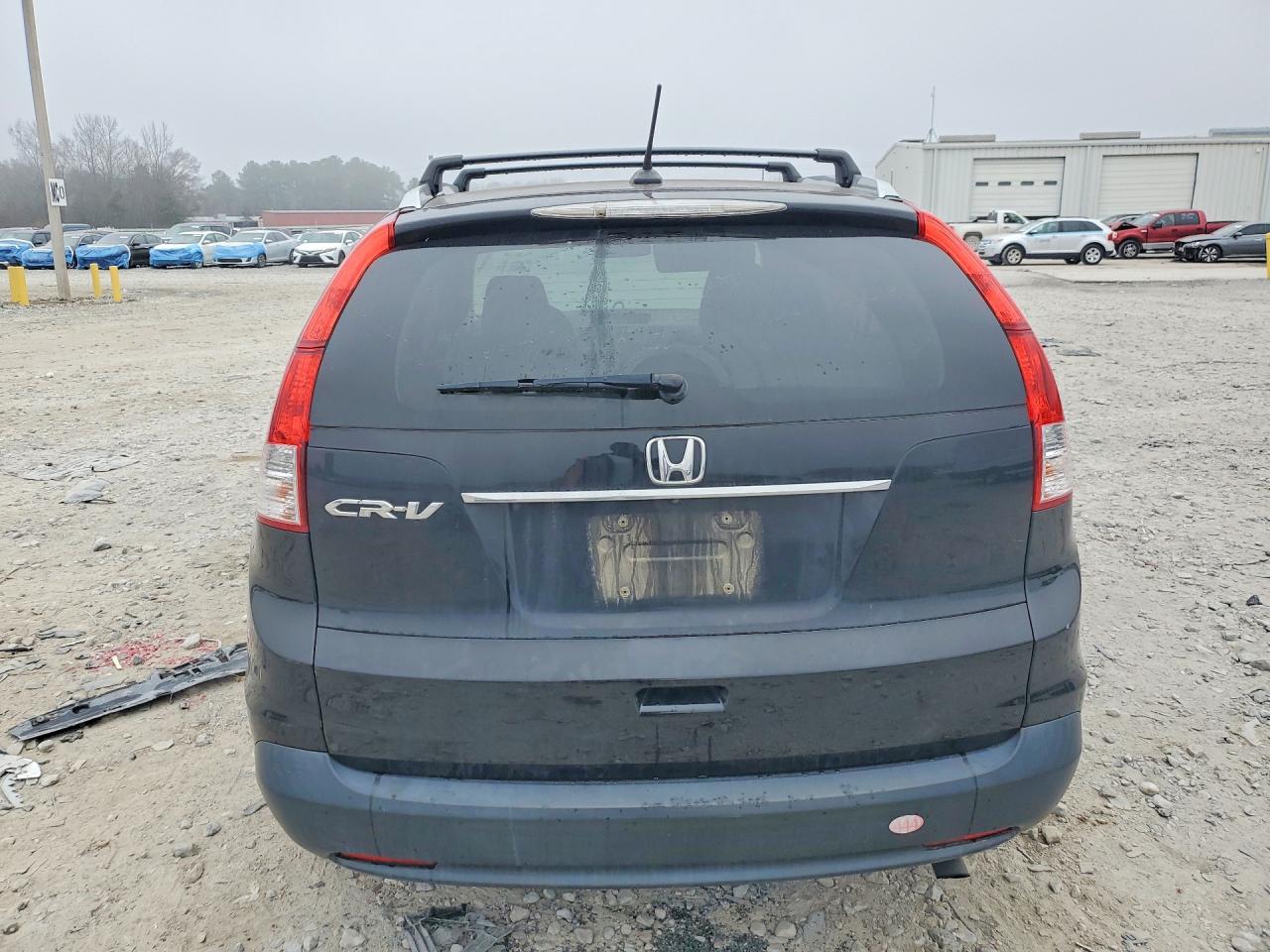 2013 Honda Crv VIN 5J6RM3H76DL017835 photo 6