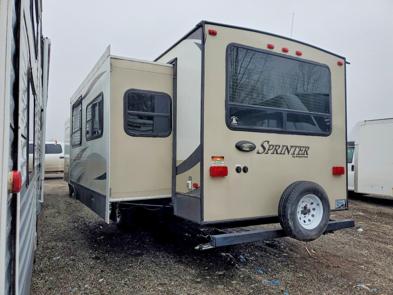 2014 KEYSTONE Sprinter VIN 4YDT29923E1531529 photo 3