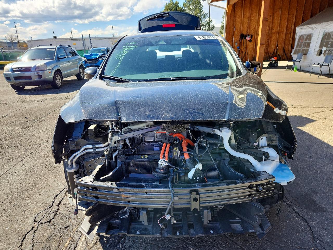 2025 Nissan Leaf VIN 1N4CZ1CV1SC562383 photo 5