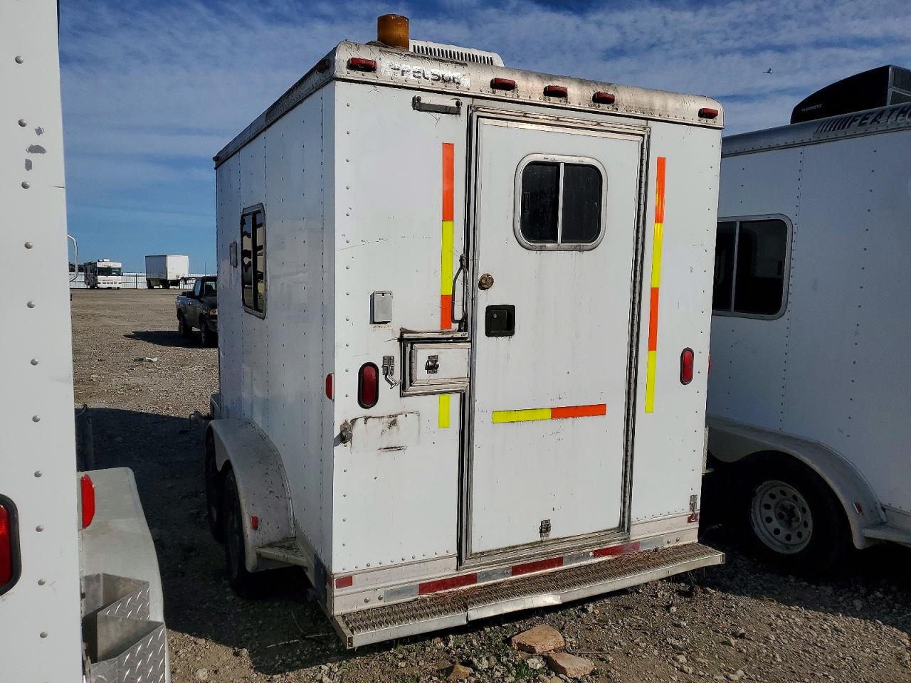 1999 PELSUE FOST 11 FIBER OPTIC SPLICING TRAILER VIN 4FGL01127YC028305 photo 3