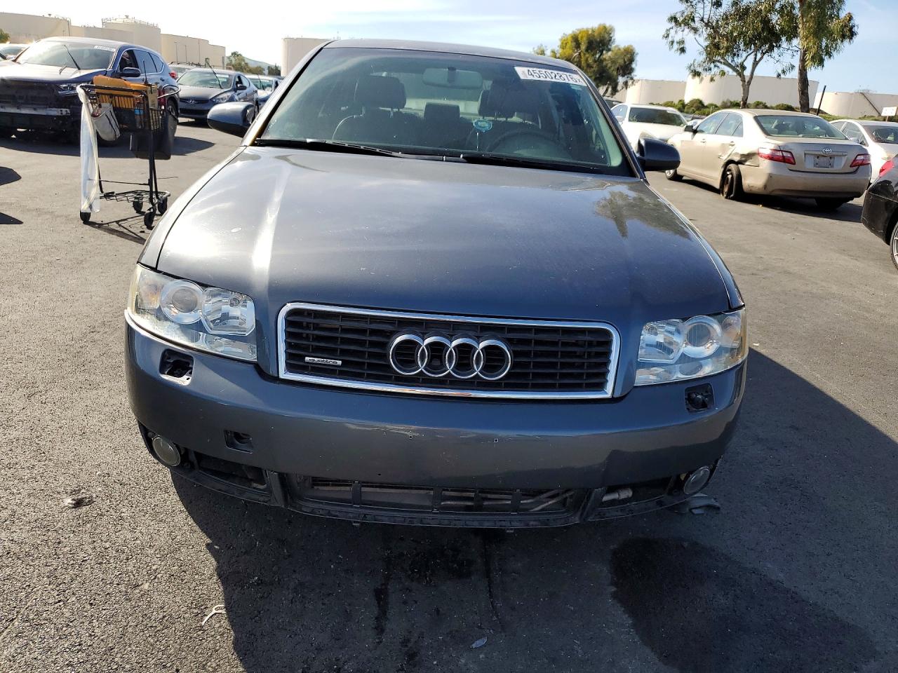 2004 Audi A4 VIN WAULC68E14A235690 photo 5