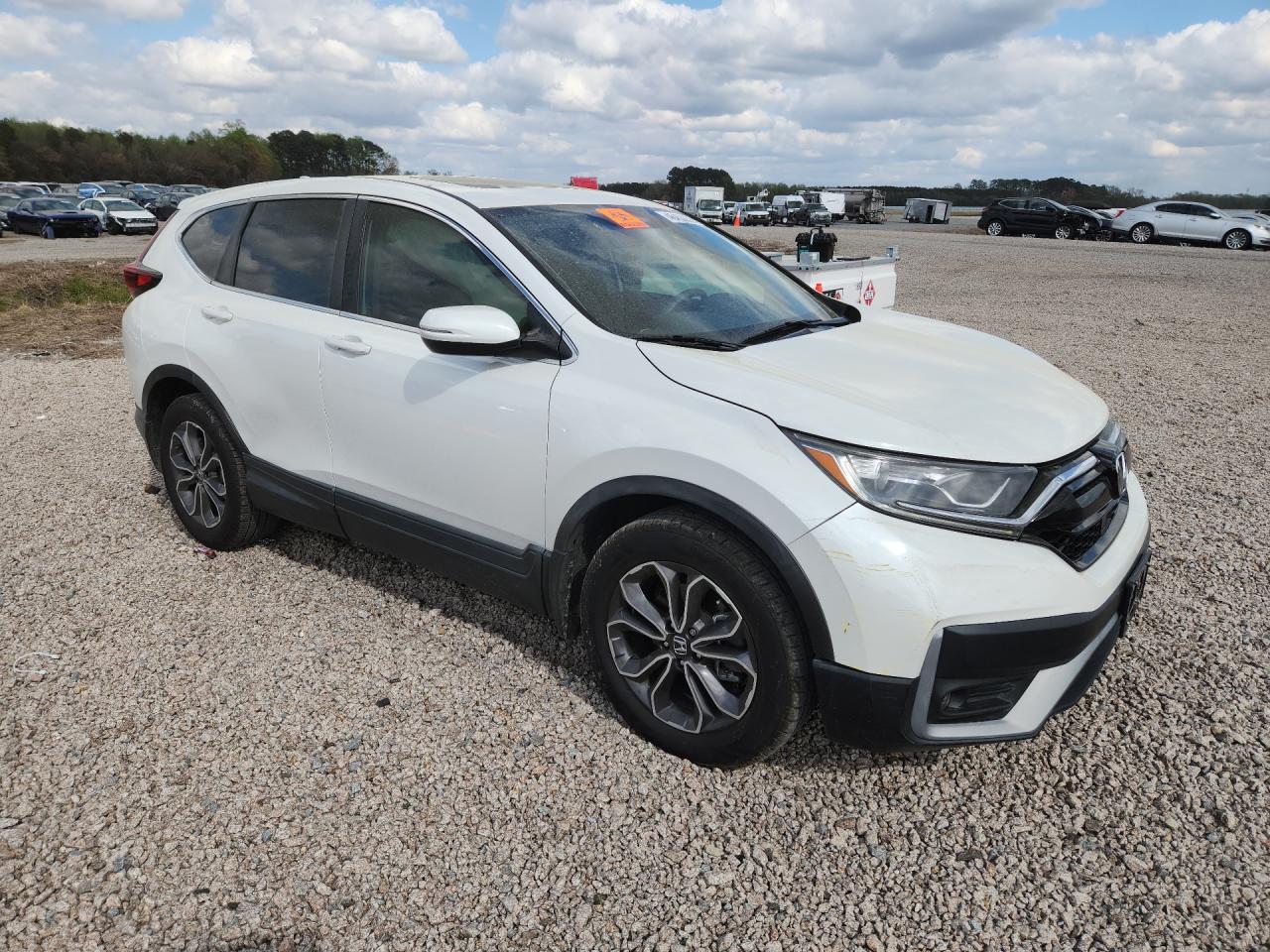 2020 Honda Crv VIN 2HKRW1H59LH426854 photo 4