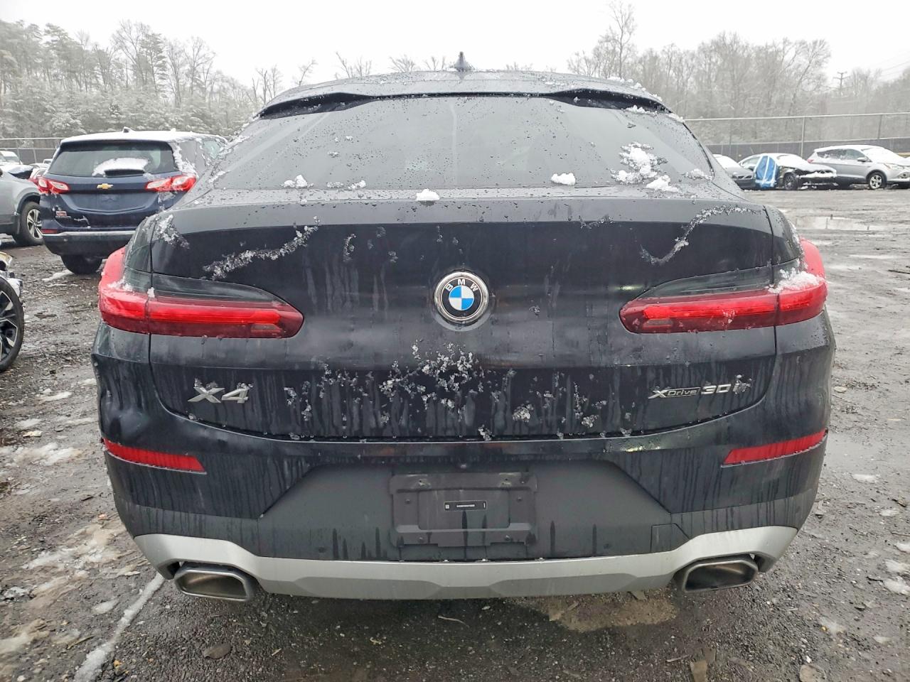 2024 BMW X4 VIN 5UX33DT00R9T48699 photo 6