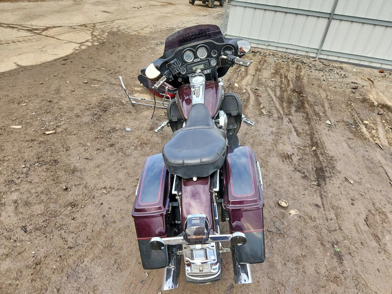 2006 HARLEY Fl VIN 1HD1FCW126Y677838 photo 6