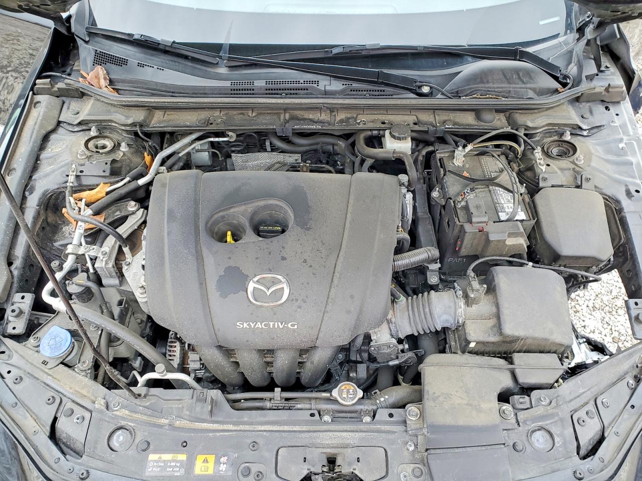 2021 MAZDA 3 VIN JM1BPABL7M1322572 photo 11
