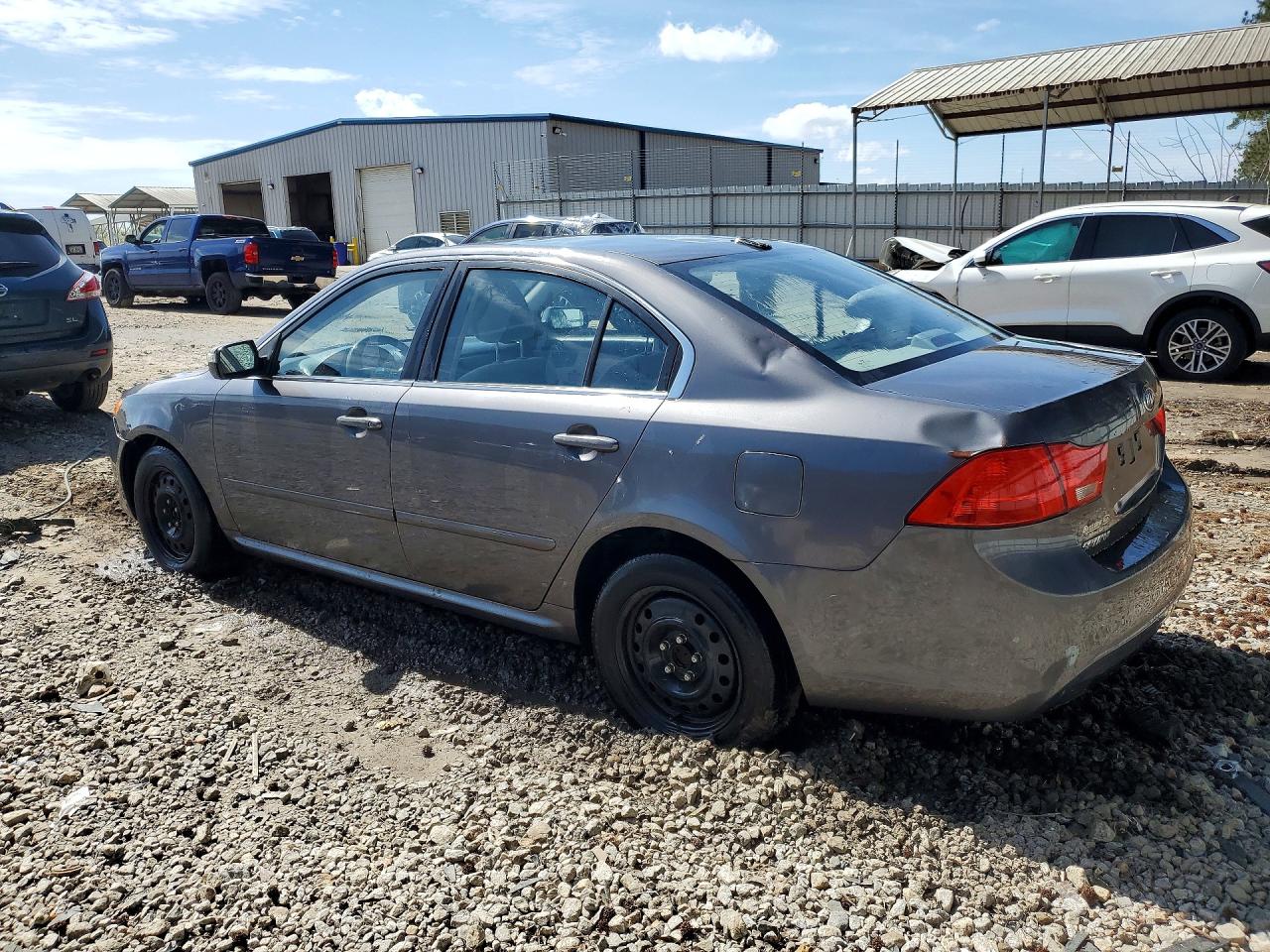 2009 Kia Optima VIN KNAGE228895316449 photo 2