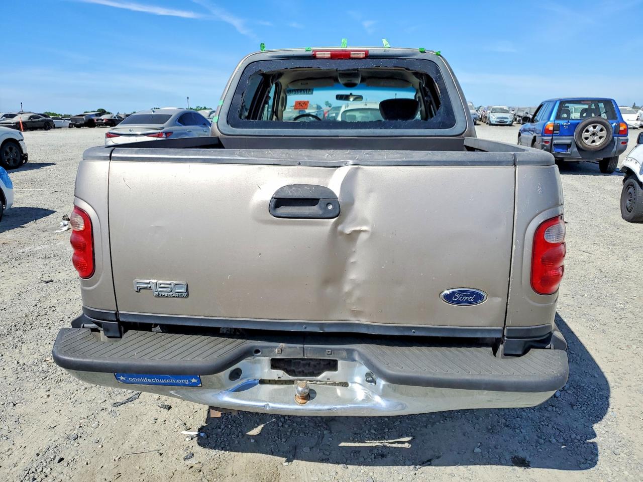 2002 Ford F150 VIN 1FTRW07622KC35264 photo 6