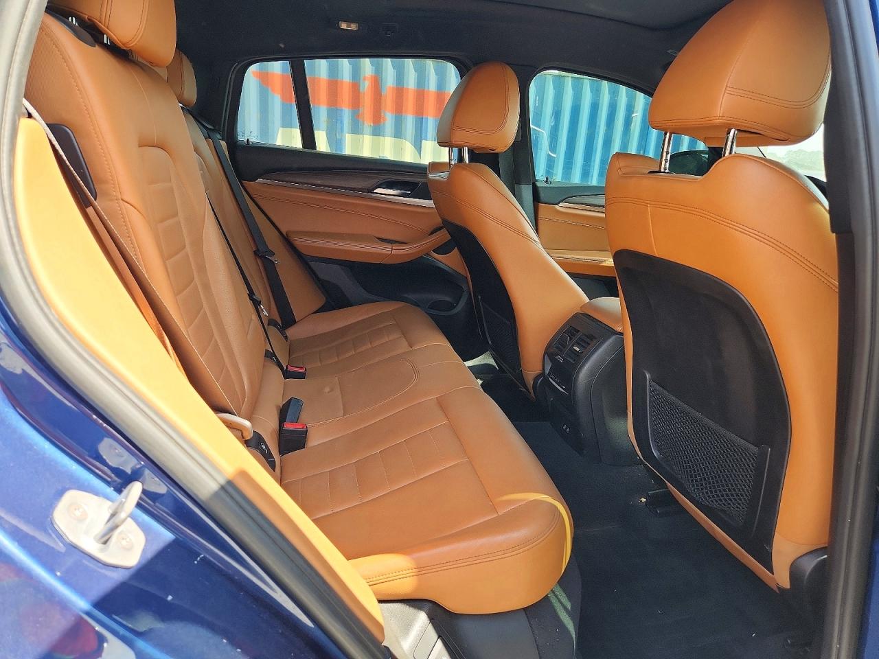 2020 BMW X4 VIN 5UX2V1C02L9B53802 photo 11