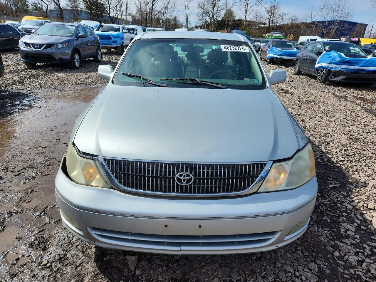 2002 Toyota Avalon VIN 4T1BF28B42U267206 photo 5