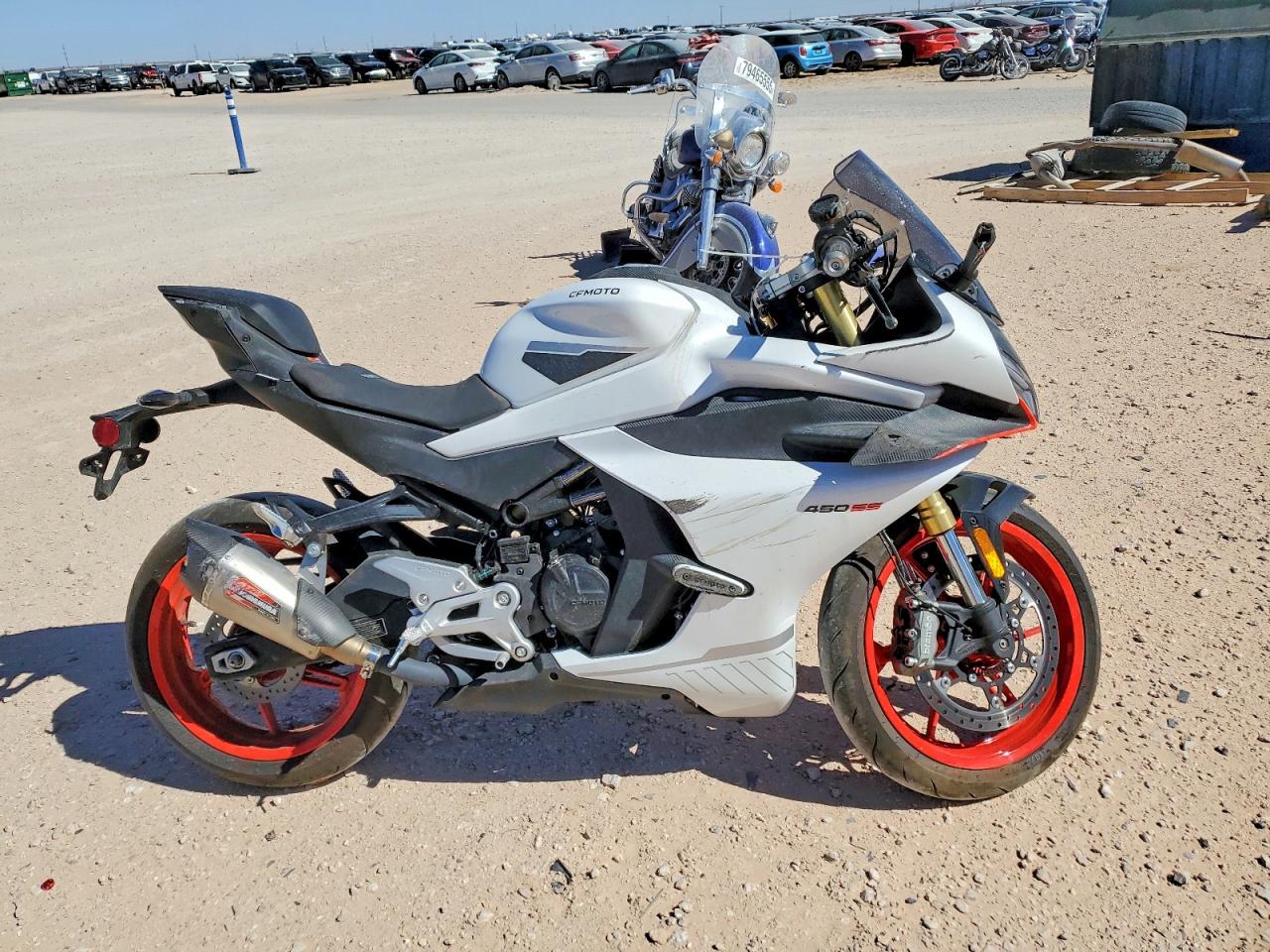 2025 Cfmoto All other VIN LCEPESLA2S6002655 photo 1