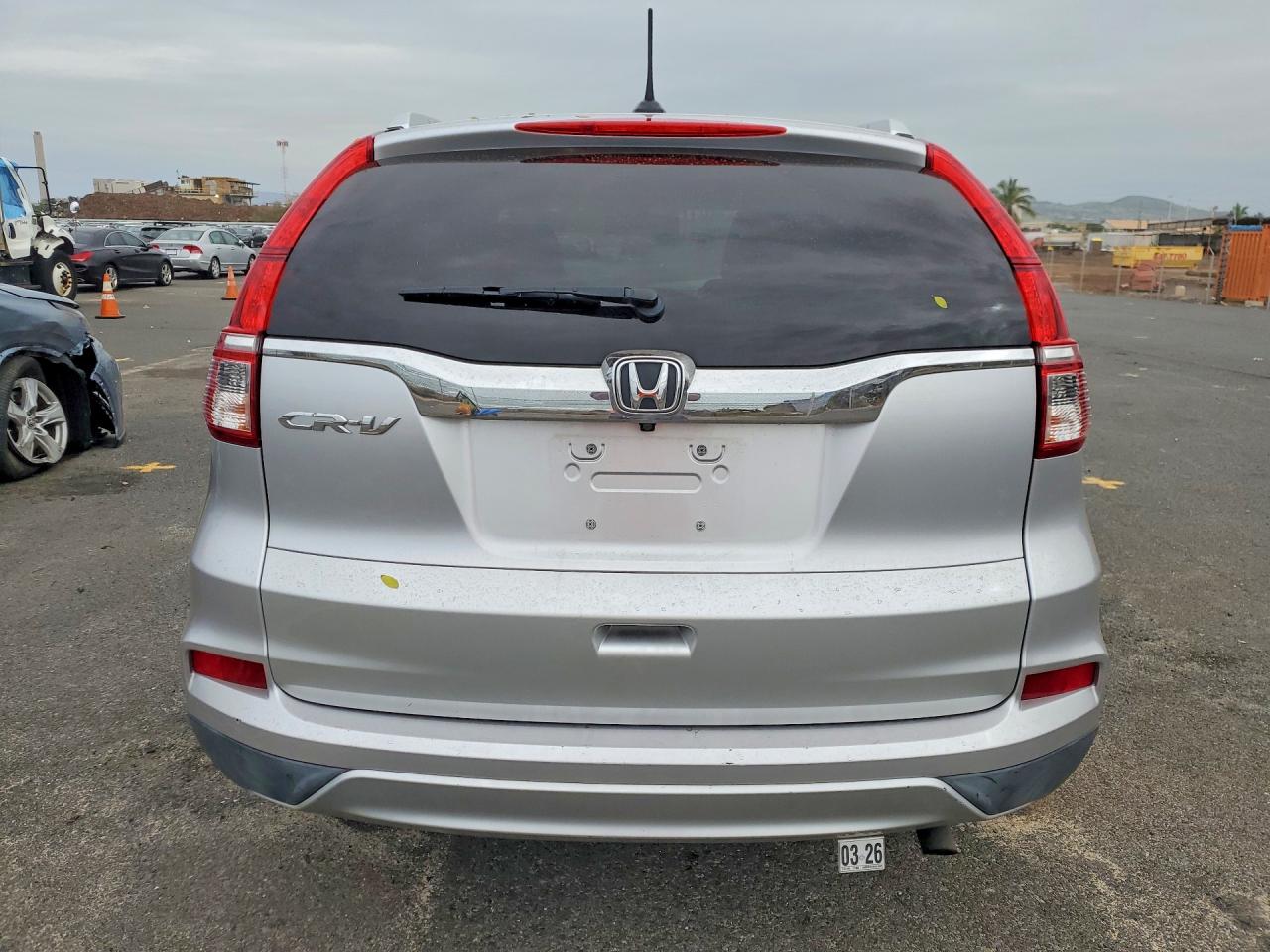 2015 Honda Crv VIN 2HKRM3H78FH510672 photo 6
