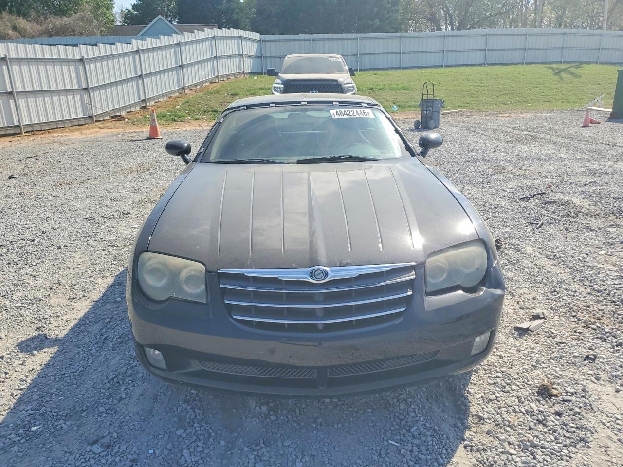 2004 CHRYSLER Crossfire VIN 1C3AN69LX4X016763 photo 5