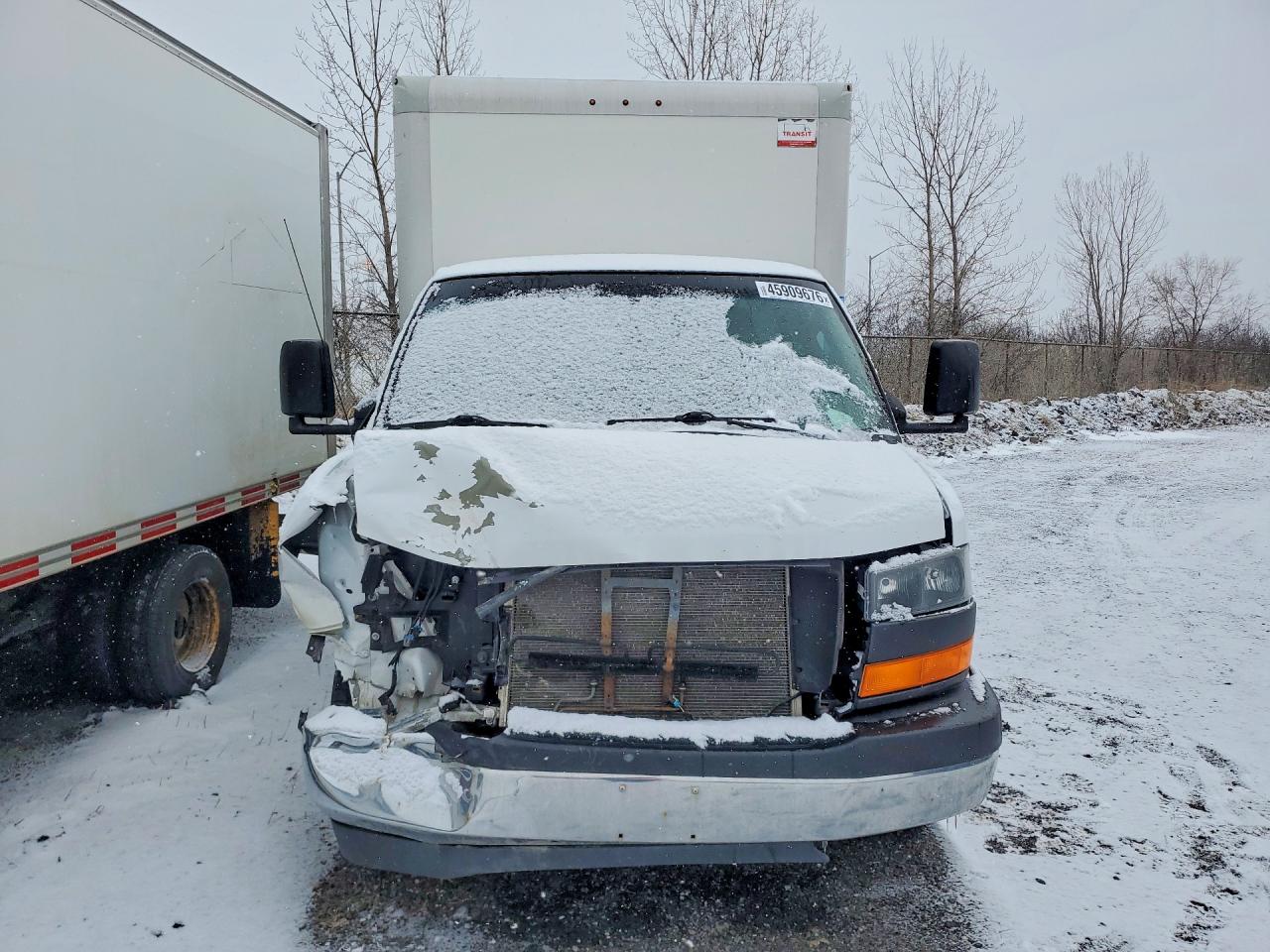 2018 GMC Savana VIN 7GZ07SFG6JN000264 photo 5
