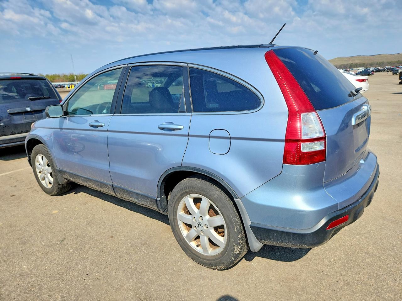 2007 Honda Crv VIN 5J6RE48757L004517 photo 2