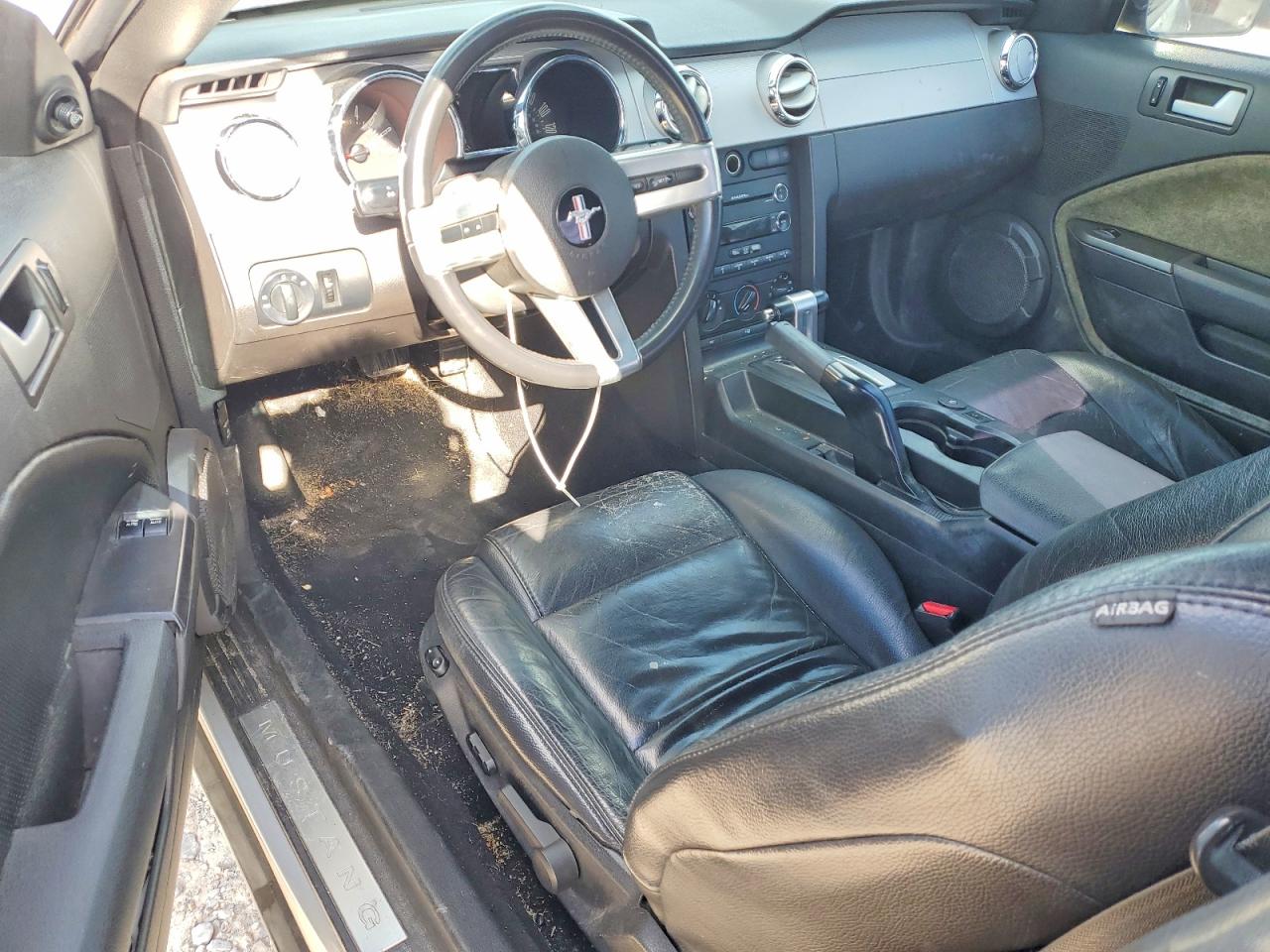 2008 FORD Mustang VIN 1ZVHT80N685202728 photo 8