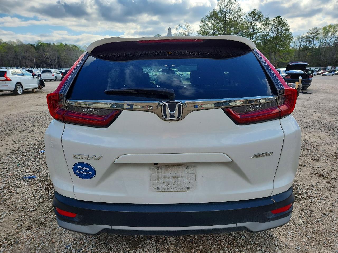 2022 Honda Crv VIN 2HKRW2H89NH647129 photo 6