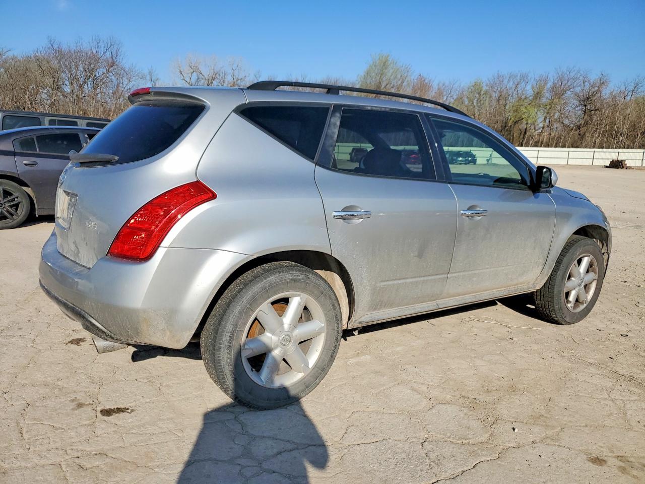2004 Nissan Murano VIN JN8AZ08T14W220196 photo 3