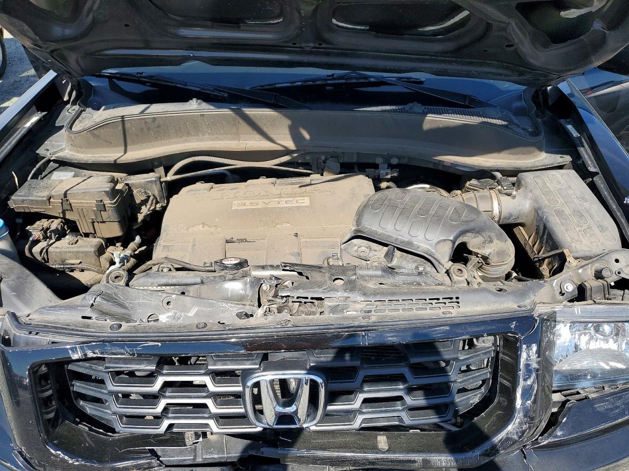 2014 Honda Ridgeline VIN 5FPYK1F6XEB007780 photo 11