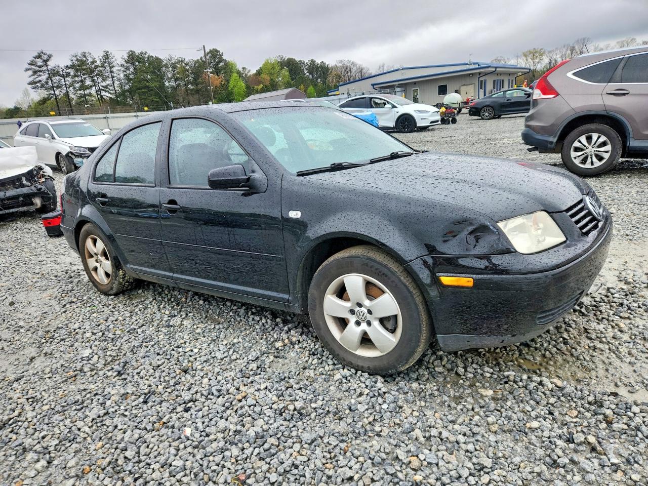 2003 Volkswagen Jetta VIN 3VWSK69M53M128647 photo 4