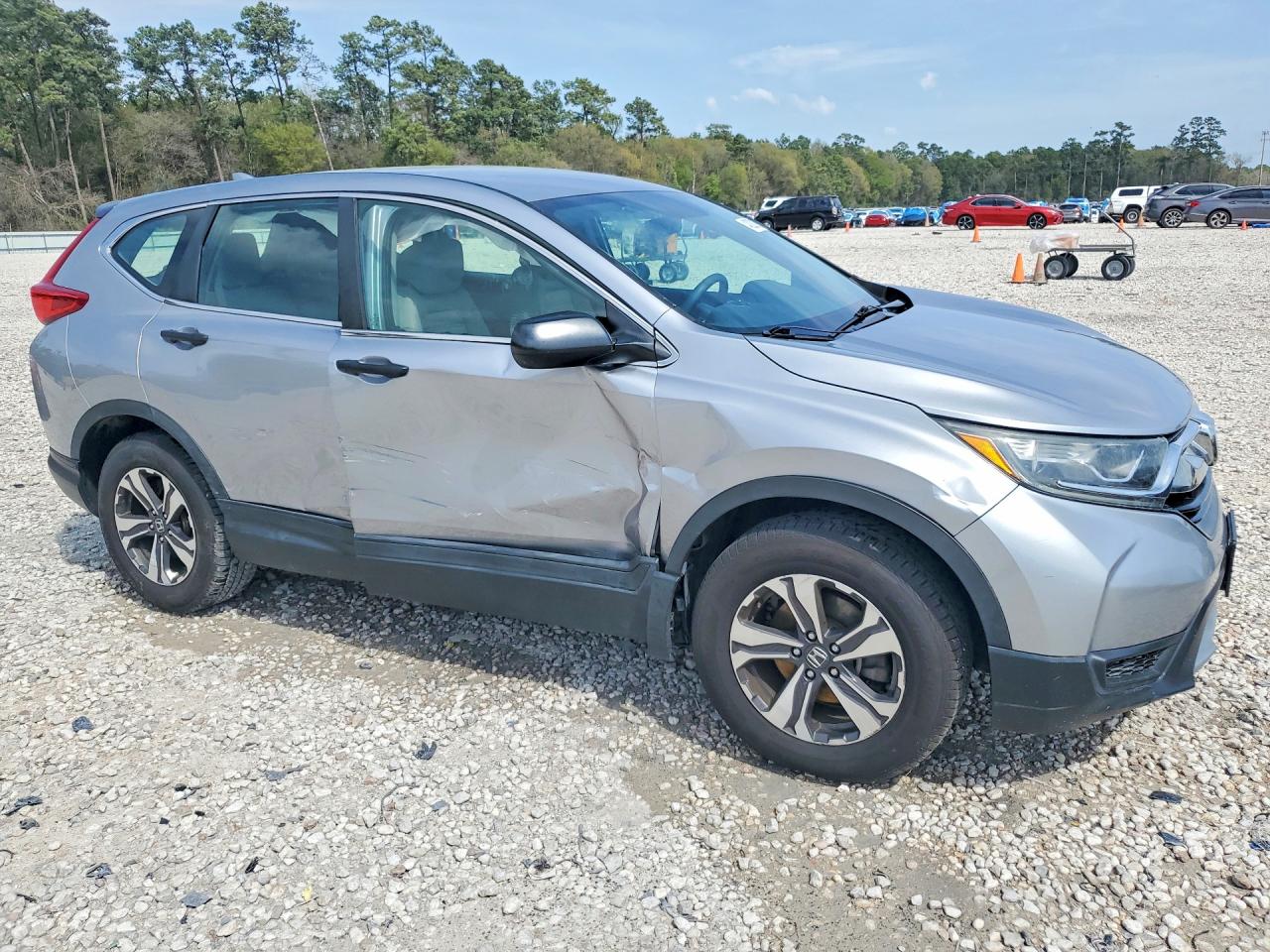 2018 Honda Crv VIN 2HKRW6H38JH205545 photo 4