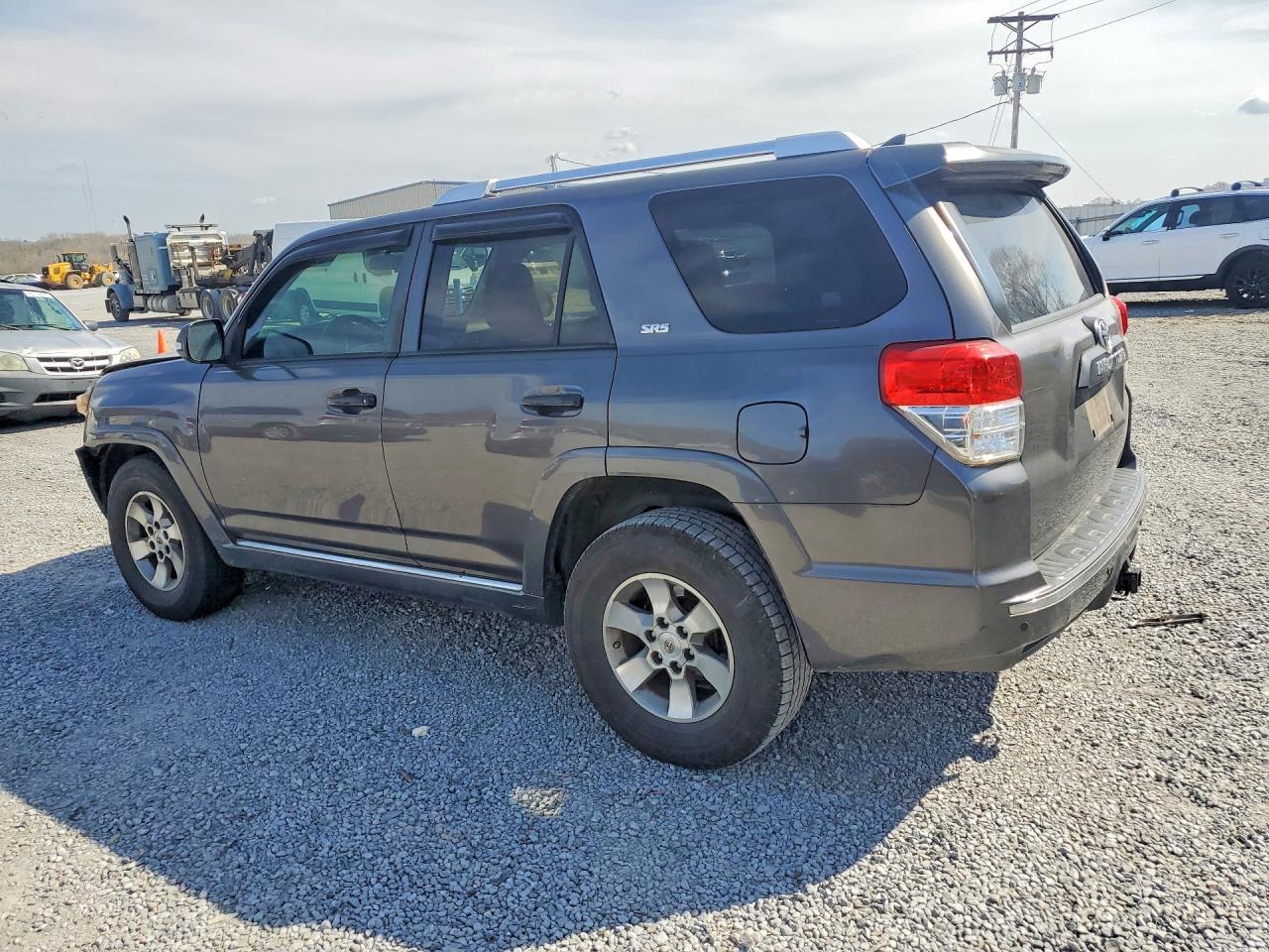 2012 Toyota 4runner VIN JTEZU5JR9C5044295 photo 2