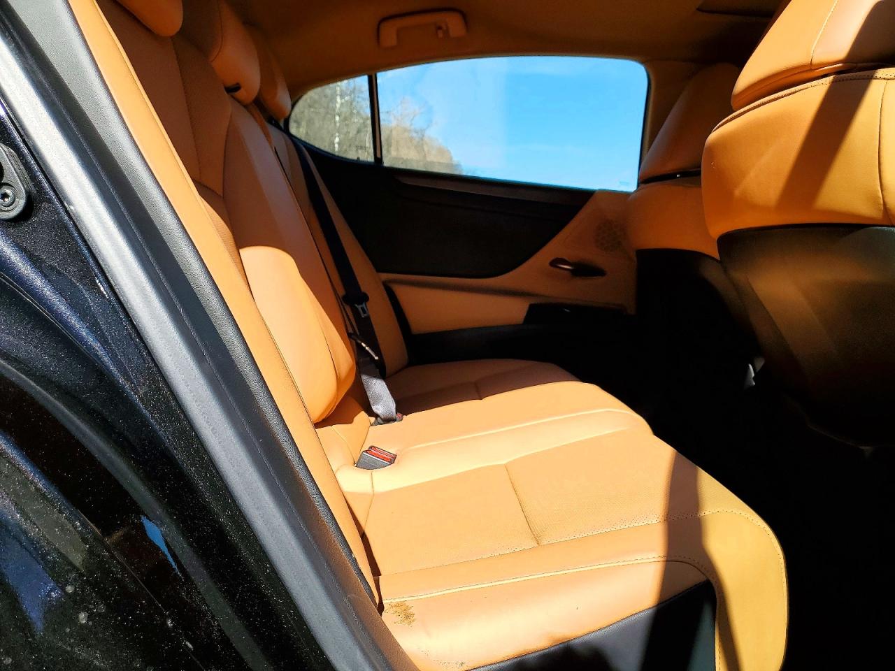 2025 Lexus ES350 VIN 58ADZ1B18SU201390 photo 10