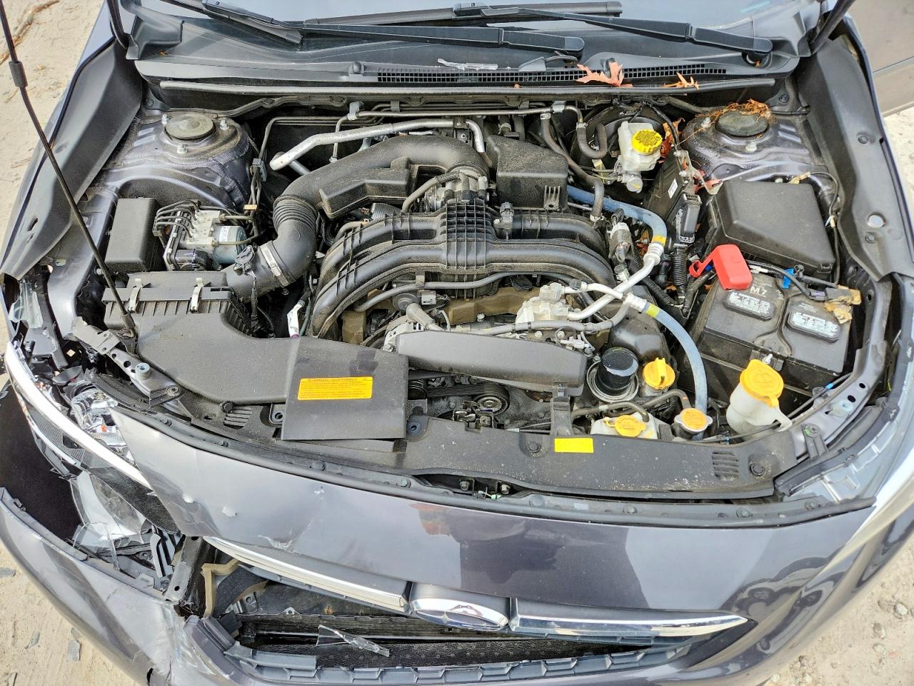 2022 Subaru Impreza VIN 4S3GTAD67N3721559 photo 11