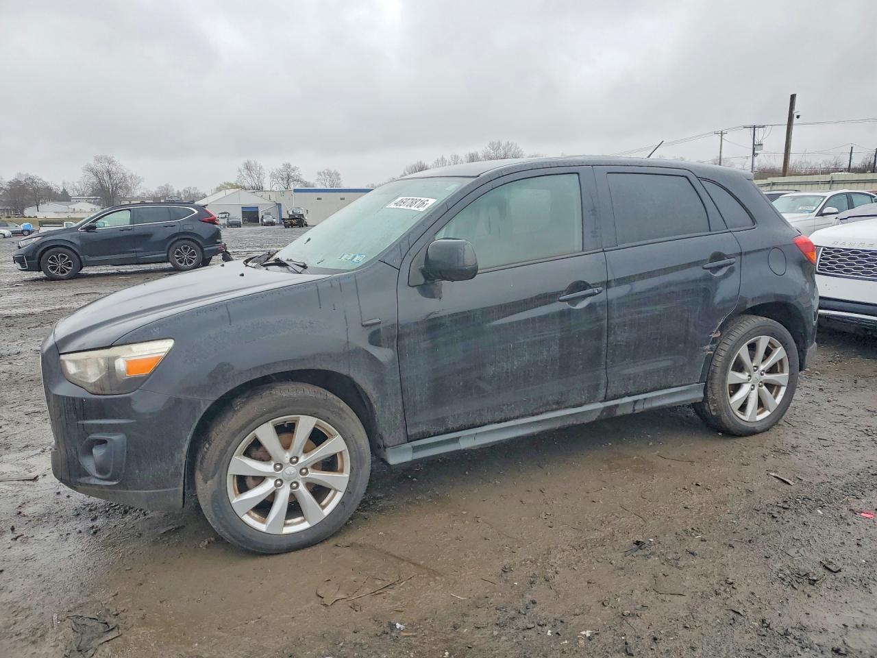2013 Mitsubishi Outlander VIN 4A4AR3AU3DE006261 photo 1