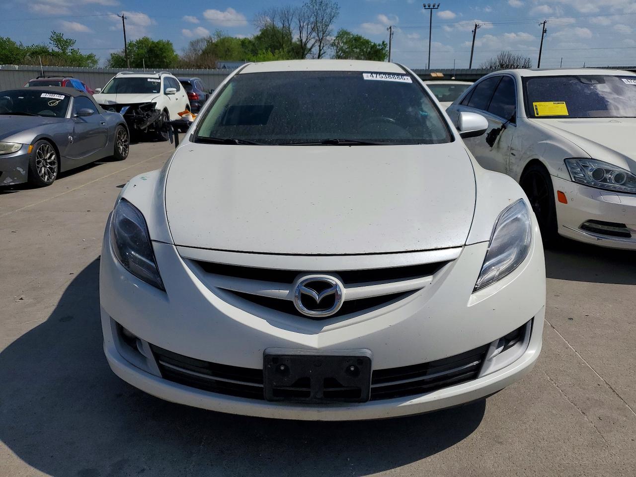 2011 Mazda 6 VIN 1YVHZ8CH6B5M03649 photo 5