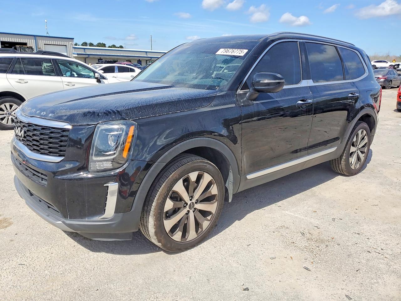 2022 Kia Telluride VIN 5XYP64HC2NG203783 photo 1