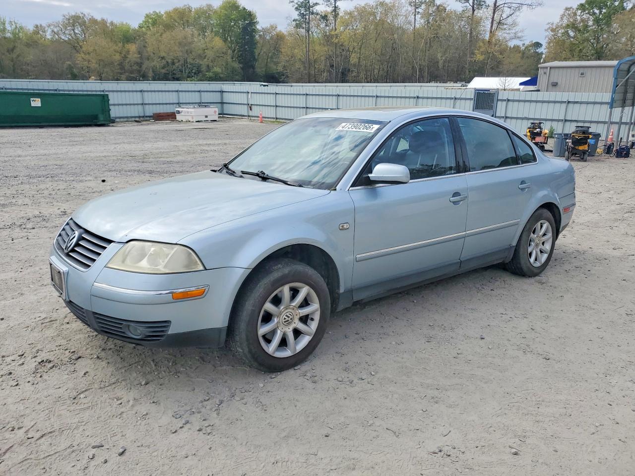 2004 Volkswagen Passat VIN WVWPD63BX4P040540 photo 1