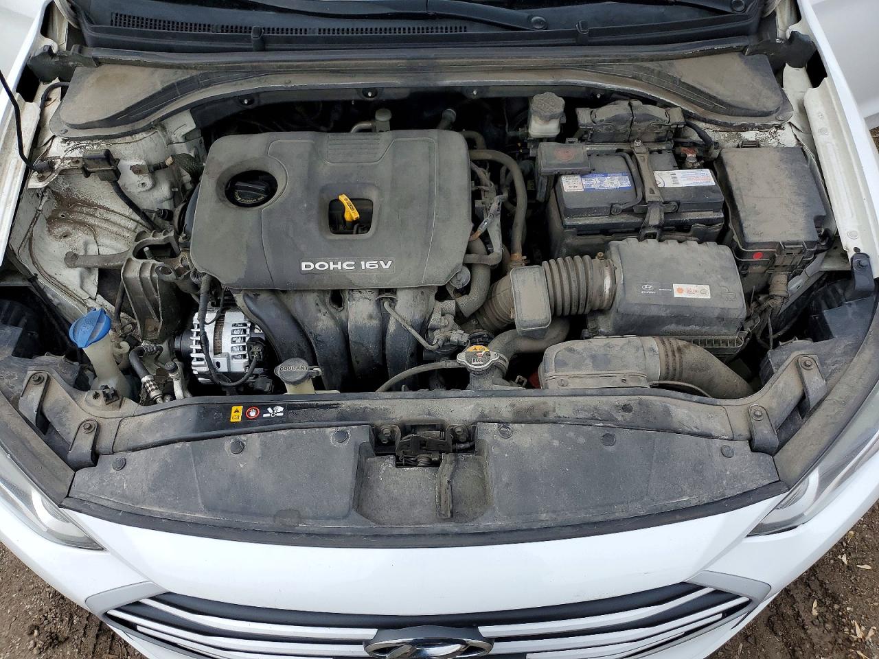 2017 Hyundai Elantra VIN KMHD84LF8HU182662 photo 11