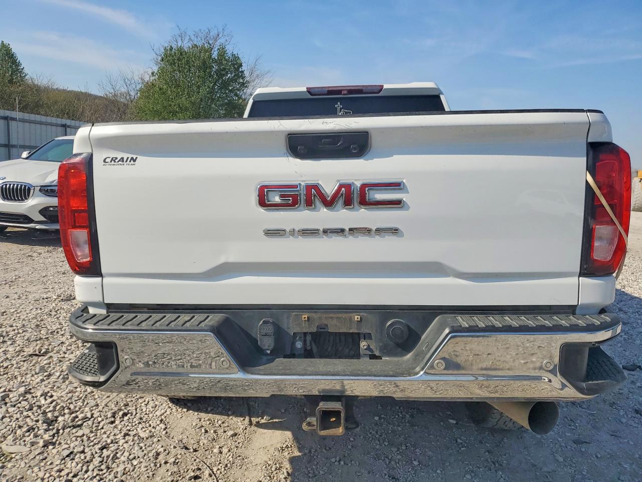2020 GMC SIERRA VIN 1GT19LEYXLF186206 photo 6