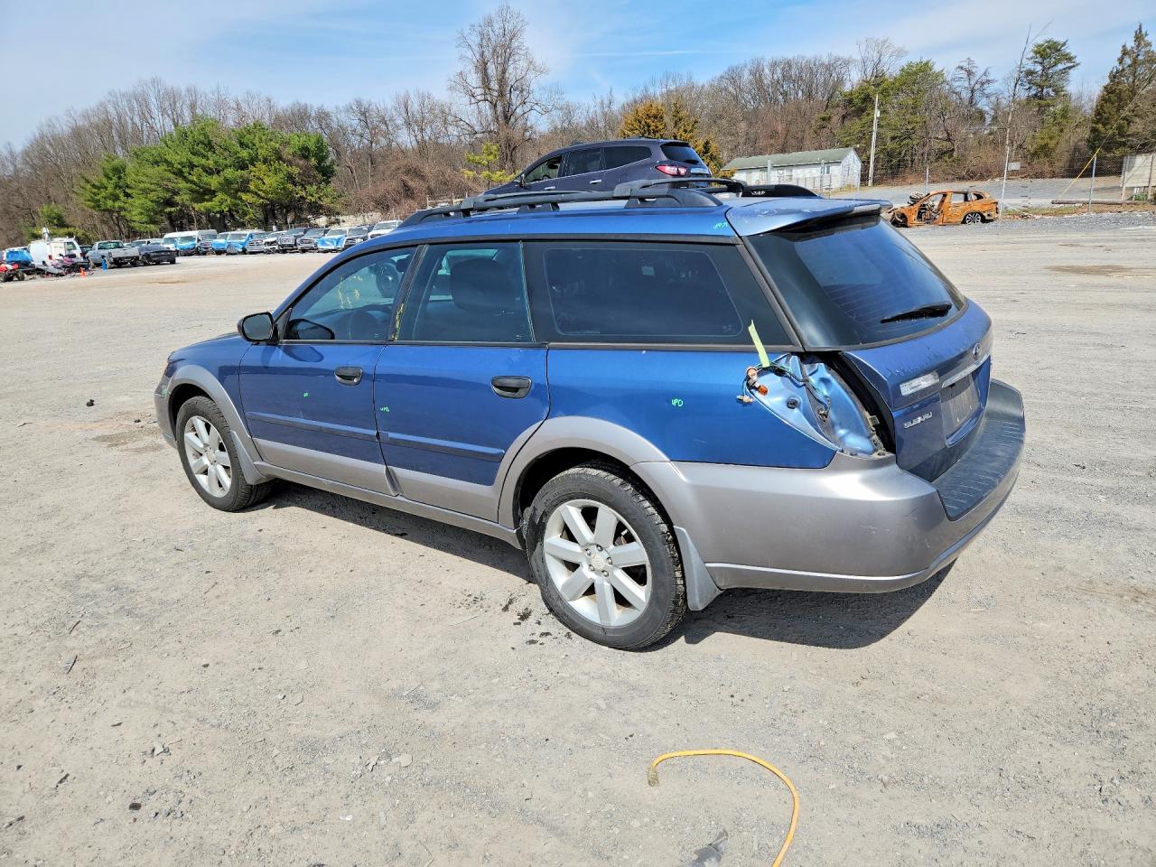2009 Subaru Outback VIN 4S4BP61C297312501 photo 2