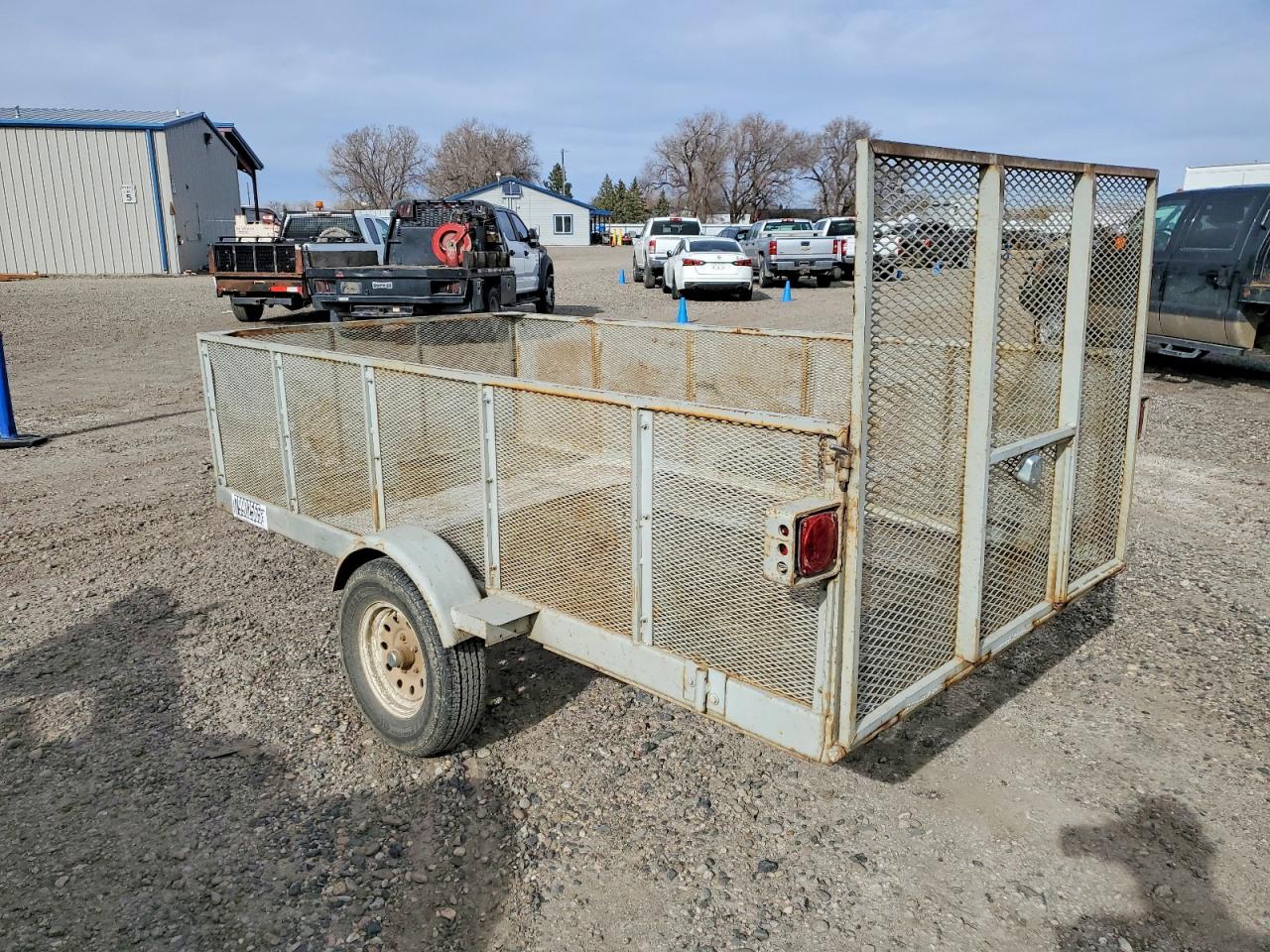 1988 L Trailer VIN 45G4RHK12LA000003 photo 3