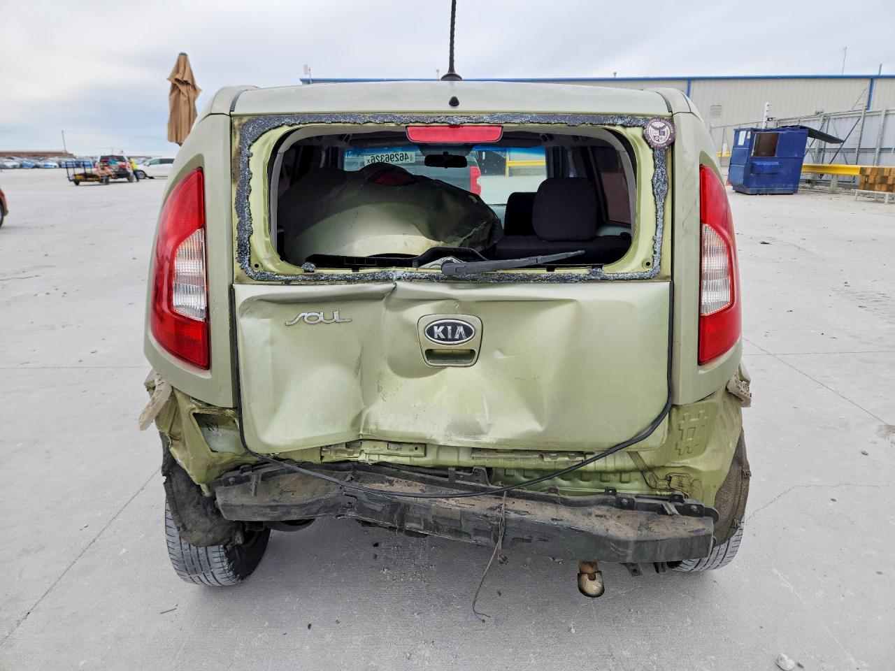 2012 Kia Soul base VIN KNDJT2A55C7447971 photo 6